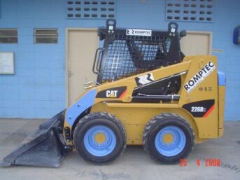 Aluguel Mini Pa Carregadeira | Romptec