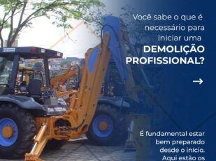 Demolição Profissional: Você sabe o que é necessário para começar uma ?