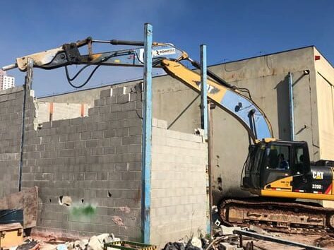 Serviço de Demolição pela Romptec Serviço de Demolição pela Romptec