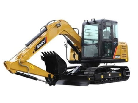 Locação de Escavadeira pela ROMPTEC