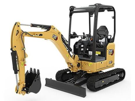 Locação de Mini-escavadeira pela ROMPTEC