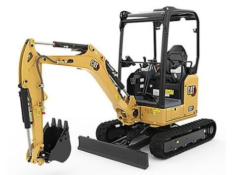 Locação de Mini-escavadeira pela ROMPTEC