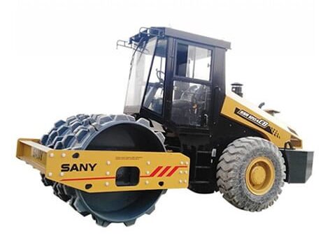 Locação de Rolo Compactador pela ROMPTEC Locação de Rolo Compactador pela ROMPTEC