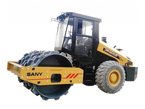 Locação de Rolo Compactador pela ROMPTEC