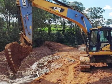 Serviço de Terraplenagem pela ROMPTEC