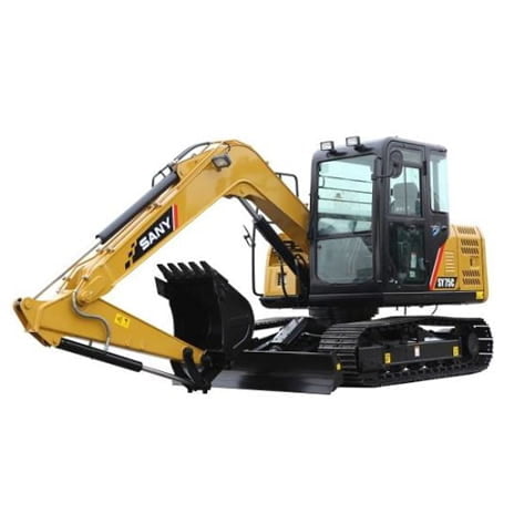 Locação de Escavadeira pela ROMPTEC